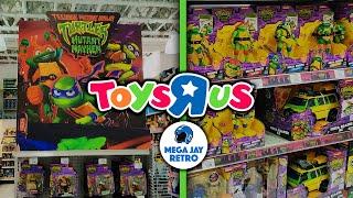 TMNT Toy Hunt Toys R Us - Ninja Turtles Toys TMNT Mutant Mayhem Movie - Mega Jay Retro