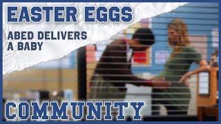 Easter Eggs | Abed Delivers A Baby | Community