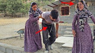 "A Tragic Event for the Young Nomadic Couple; Who Was Responsible for This Incident?"