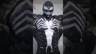 TikTok Venom mask