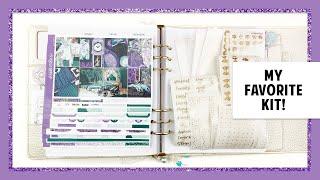 Plan With Me // Haunted Magic! (Scribble Prints Co)