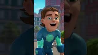 New baddie Hydro-Man is up to no good?!  #SpideyandhisAmazingFriends #DisneyJr