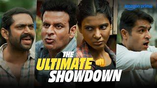 Samantha Ruth Prabhu on the run ‍️ | The Family Man | Web Series on Prime Video India