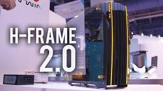 Crazy Glass and Aluminum Case - InWin H-Frame 2.0 Signature Edition