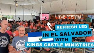 Refresh LED Heads to El Salvador! King's Castle Ministries Receives A Powerful Upgrade