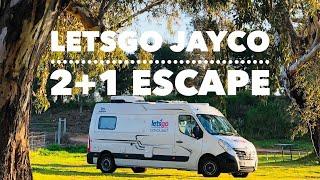 Let's Go Jayco 2+1 Escape Review