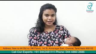 Success story at Dr. Archana IVF & Women Centre Chennai