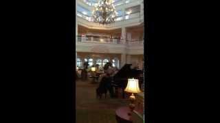 The lobby of Disney's Grand Floridian Resort and Spa