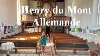 Henry du Mont: Allemande, Ladegast Orgel in Braunsbedra bei Merseburg Sachsen-Anhalt Erlöserkirche