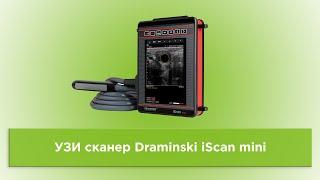 УЗИ сканер Draminski iScan mini