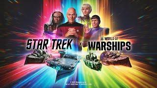 Star Trek Takes Over World of Warships!