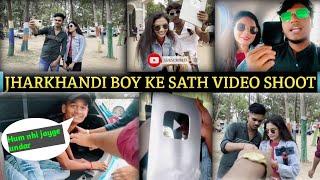 Oxygen Park Mein @jharkhandiboy1733 Ke Sath Video Shoot || Full On Masti Ranchi Oxygen Park 2022