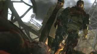 Metal Gear Solid 5 Phantom Pain - Skull Face Death Scene [1080p 60fps]