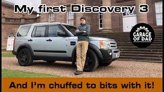 My first ever Land Rover Discovery 3 and I'm chuffed to bits with it!