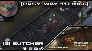 Easy Way To Kill Butcher In Shelter 13. Z Shelter Survival-Episode - 4