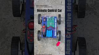 Make A High Speed RC Car At Home | How To Make High Speed Remote Control Car