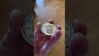Промежуточный результат роботы  #silver #elgin #patinawatchstudio
