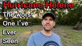 After Hurricane Helene: No Mountain Biking for a While...but that's ok