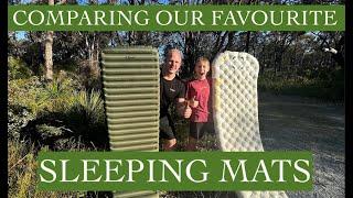 Ultralight Sleeping Mat Comparison - Alton Insulated Mat vs Sea to Summit Etherlight XT