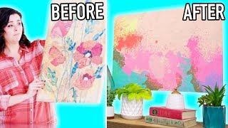 3 DIY Wall Art Hacks from the Thrift Store! - HGTV Handmade