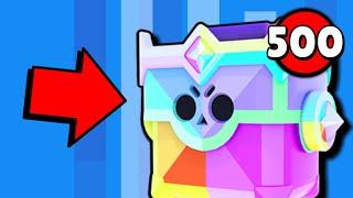 Abrí 500 NUEVAS Cajas de Trofeos en Brawl Stars...