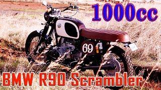 BMW R90 Scrambler Modified Boxer Metal || OTOMODIEF TV