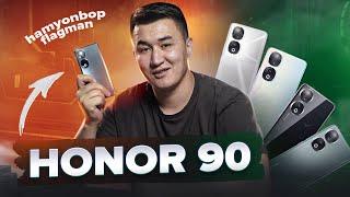 HONOR 90 SMARTFONI TO'LIQ OBZOR