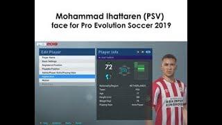 PES 2019 faces: Mohammad Ihattaren (PSV Eindhoven)