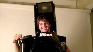 Fully Functional Nikon Camera  Costume