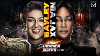 Bayley vs. Nia Jax – WWE Women’s Championship: SummerSlam Hype Package