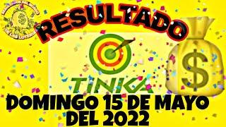 RESULTADOS SORTEO TINKA DEL DOMINGO 15 DE MAYO DEL 2022 S/8,077,992/LOTERÍA DE PERÚ