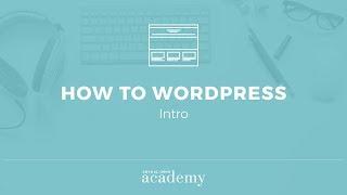 Chykalophia Academy - How To WordPress : Intro Animation Preview