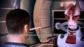 Mordin's advice (all options) | Mass Effect 2