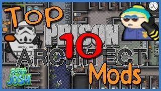 Prison Architect - TOP 10 MODS!