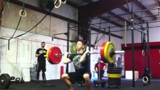 CrossFit Squat Clean & Jerk - Austin - 200#