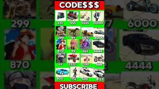 Indian Bikes Driving 3D || All NEW CHEATS CODES #shorts #short #shortsfeed #shortsvideo #viralvideo