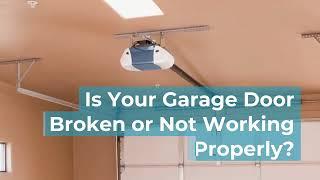 About Full Service Garage Doors | Northern Colorado