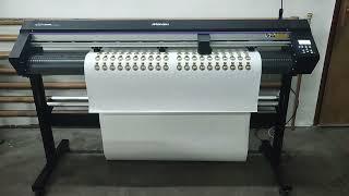 Mimaki cg 130 ar cutting