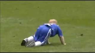 Stefan Ivanovic cute scoring for Chelsea