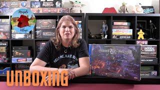 Sword & Sorcery Ancient Chronicles Board Game Unboxing