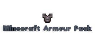 Minecraft Armour Model Pack - Cinema 4D