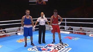 Preliminaries (75kg) DICKINSON Mark (ENG) vs DARCHINYAN Arman (ARM) /AIBA World 2019