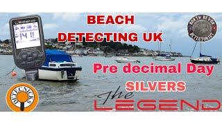 BEACH METAL DETECTING UK - NOKTA LEGEND - SILVER - PRE DECIMALS - @detecnicksmetaldetectors2984