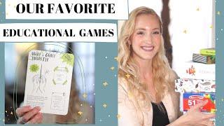 EDUCATIONAL GAME HAUL || THE BEST EDUCATIONAL GAMES FOR KINDERGARTEN!