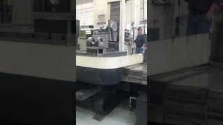 Toshiba Shibaura 110R16 CNC Horizontal Boring Mill for sale by Asset Sales, Inc.