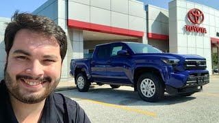 2024 Toyota Tacoma SR5 in Blue Crush Metallic