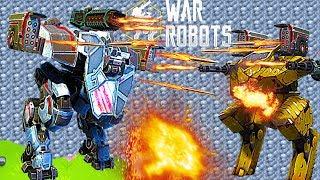 Lancelot и другие роботы War Robots - БИТВА РОБОТОВ # 27 Видео для детей как мультик.