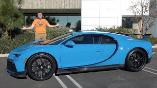The Bugatti Chiron Pur Sport Is the $3.6 Million Ultimate Chiron