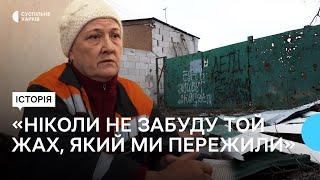 Жителька Черкаських Тишок на Харківщині: про окупацію та втрату близької людини