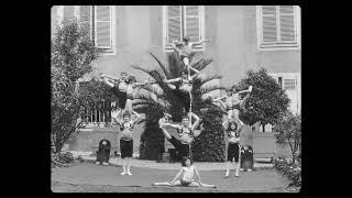 Kremos The Amazing Acrobats from 1896 - Lumière Brothers film